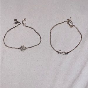 2 Pandora bracelets